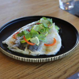 THAI STEAMED SEA BASS