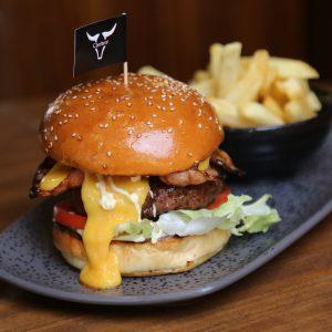 CHESTERS BURGER (250g)