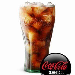 COCA-COLA ZERO at Uptown Square restaurants Limassol