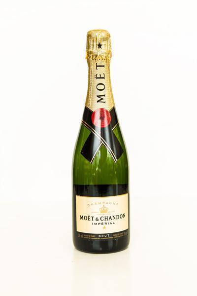MOET & CHANDON BRUT champagne at Uptown Square restaurants Limassol