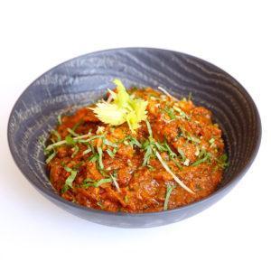 DHANIYA ADRAKI CHICKEN at Chi Lounge in Uptown Square restaurants Limassol