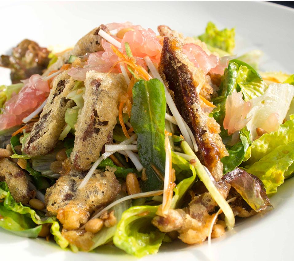 BLACK TRUFFLE SALAD Uptown Square