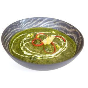 PALAK PANEER at Chi Lounge in Uptown Square restaurants Limassol