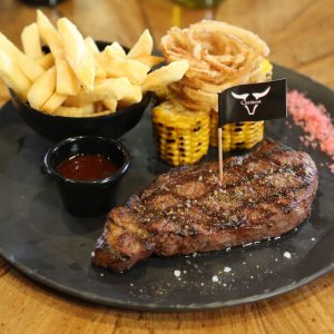 SIRLOIN STEAK (350g)