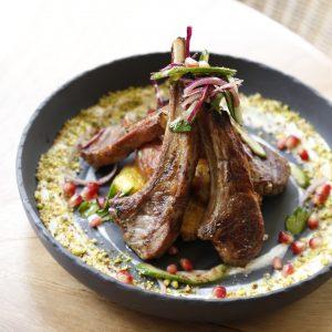 GRILLED LAMB CHOPS (NEW)
