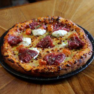 BURRATA AND BRESAOLA PIZZA (NEW)