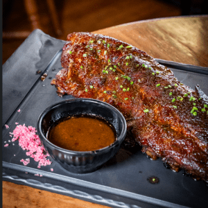 BRAISED PORK SPARE RIBS (650G)